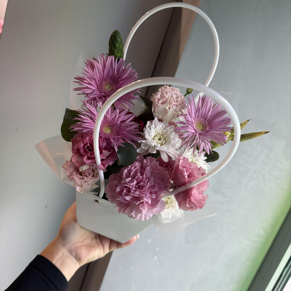 Сумочка с гермини 🌸