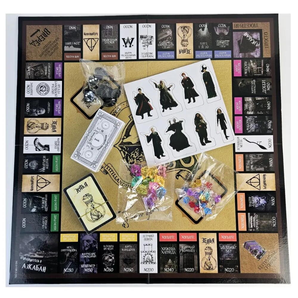 Настольная игра «Монополия: Harry Potter»