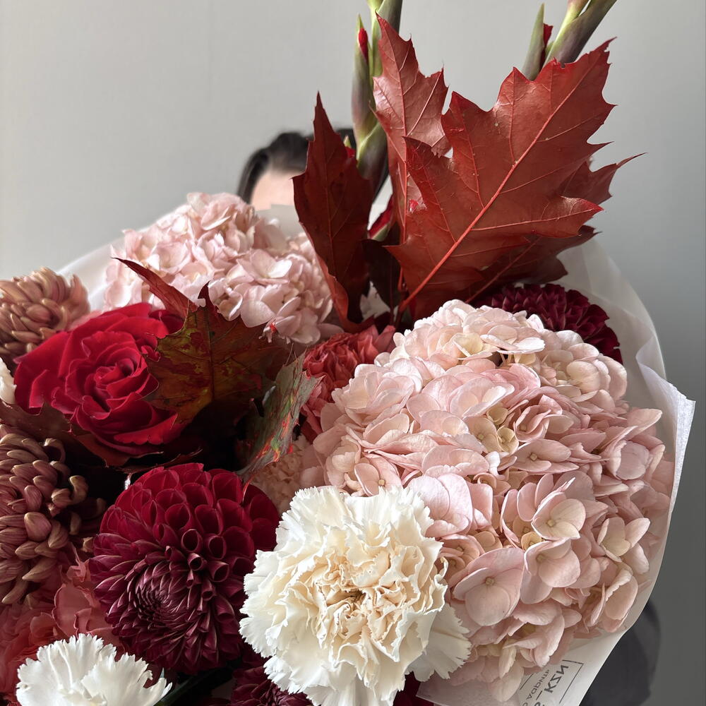 Шикарный осенний букет 🌺