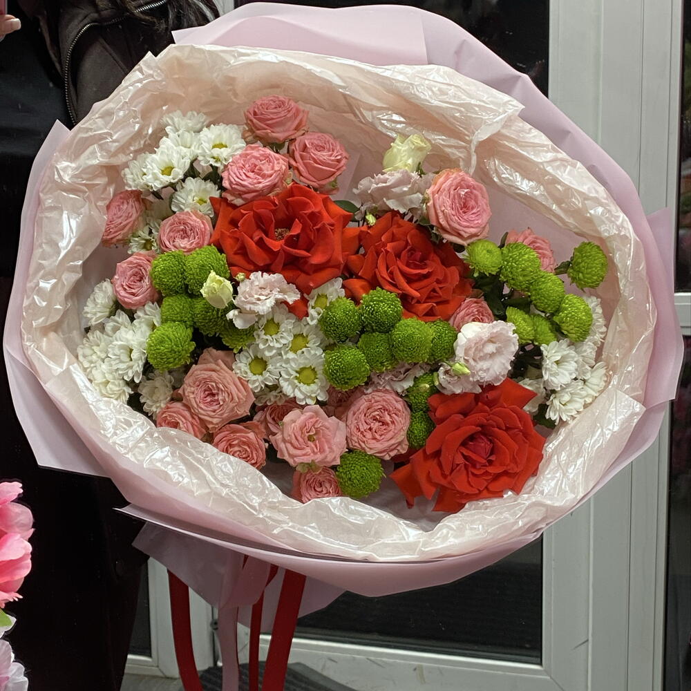 Букет страсть