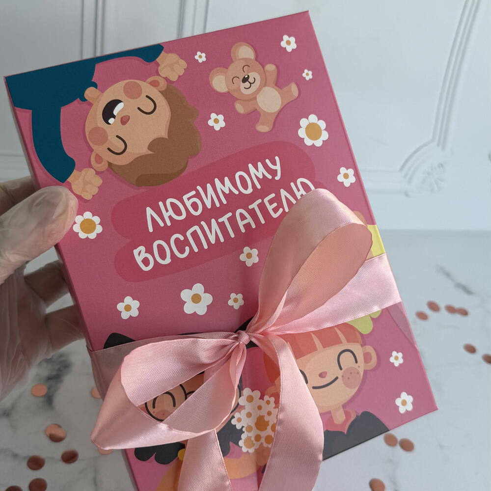 Подарок воспитателю тюльпаны из зефира