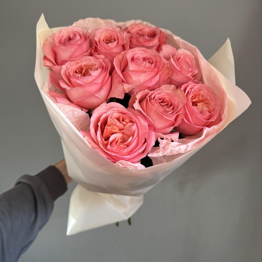 Пионовидные розы 🥰