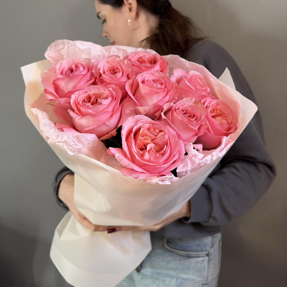 Пионовидные розы 🥰