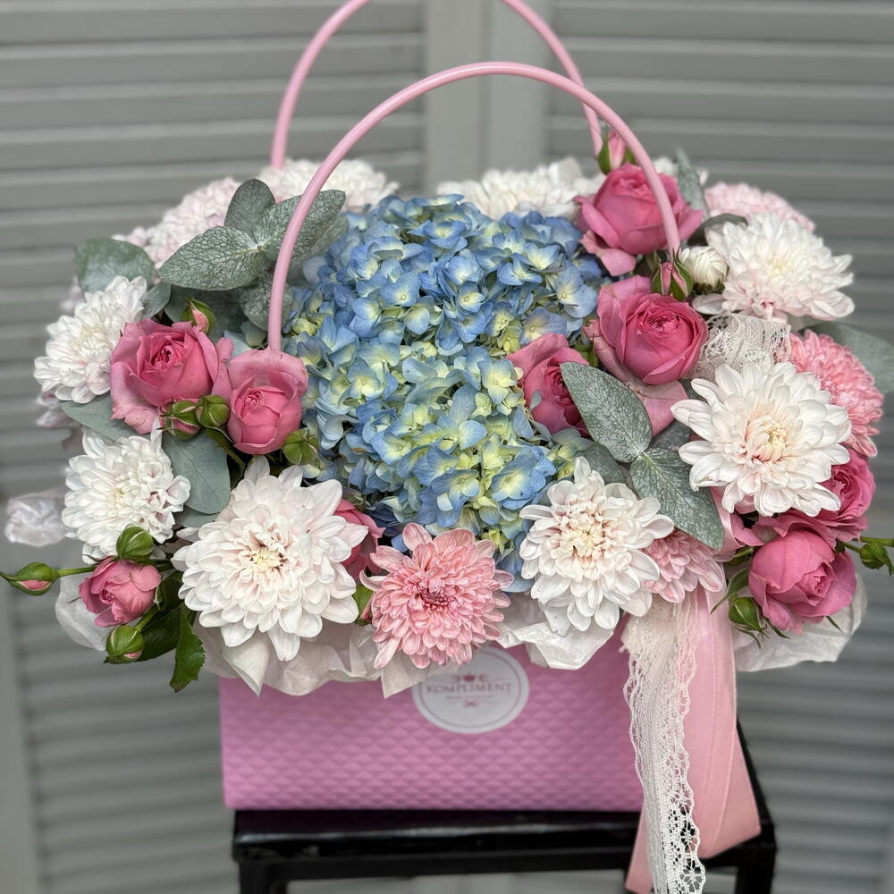 Сумка с прекрасным составом 🌸