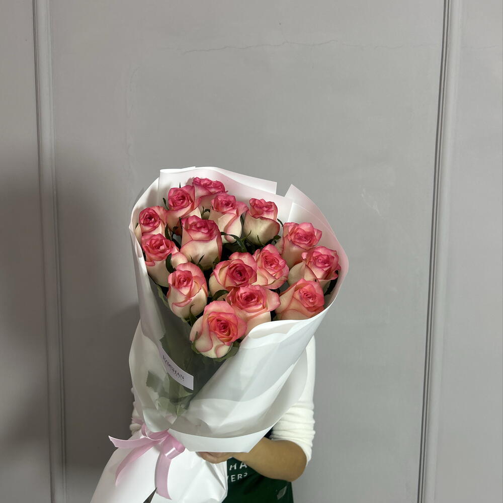 Букет из нежных роз🥰