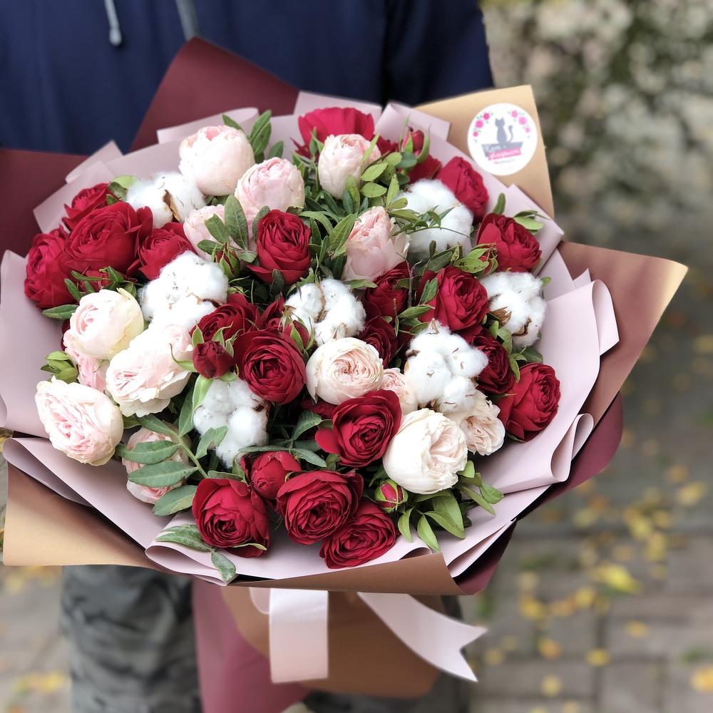 Розы и хлопок
