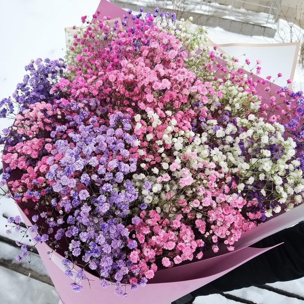 Гипсофила в фоамиране🥰