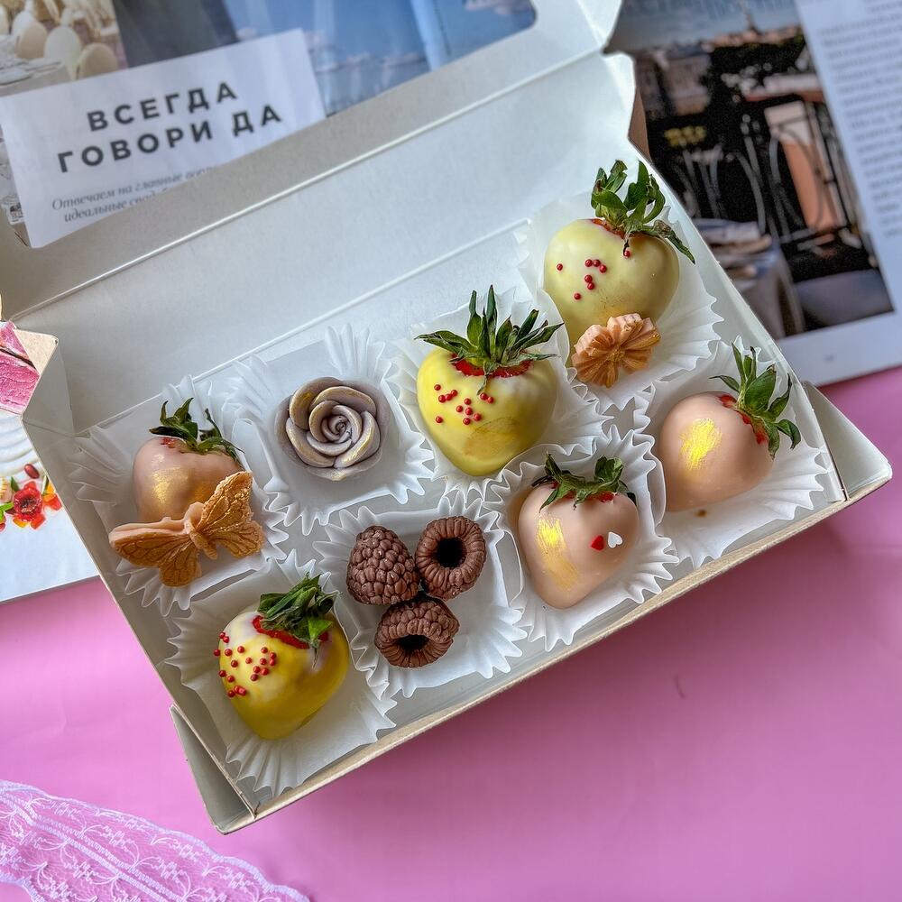 Клубника в шоколаде