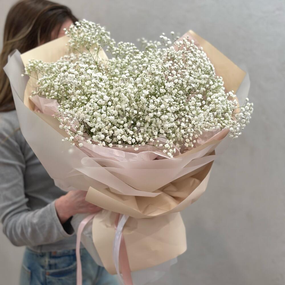 Букет из гипсофилы