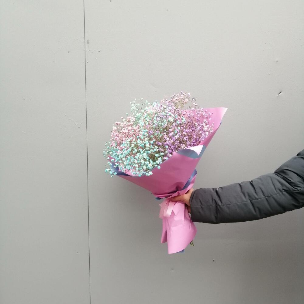 Букет из гипсофил