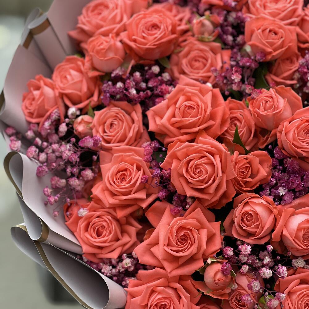 🌸Spray Roses Bouquet N-06