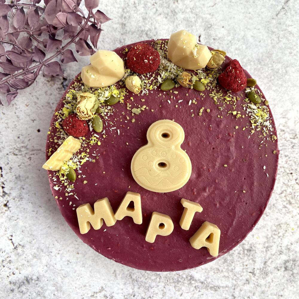 Торт на 8 марта