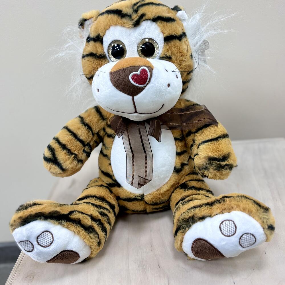 Игрушка мягкая Тигр с сердечком