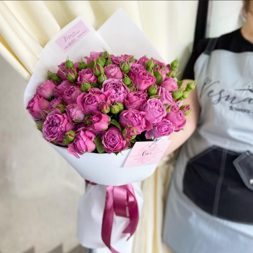Букет пионовидных роз💕💕