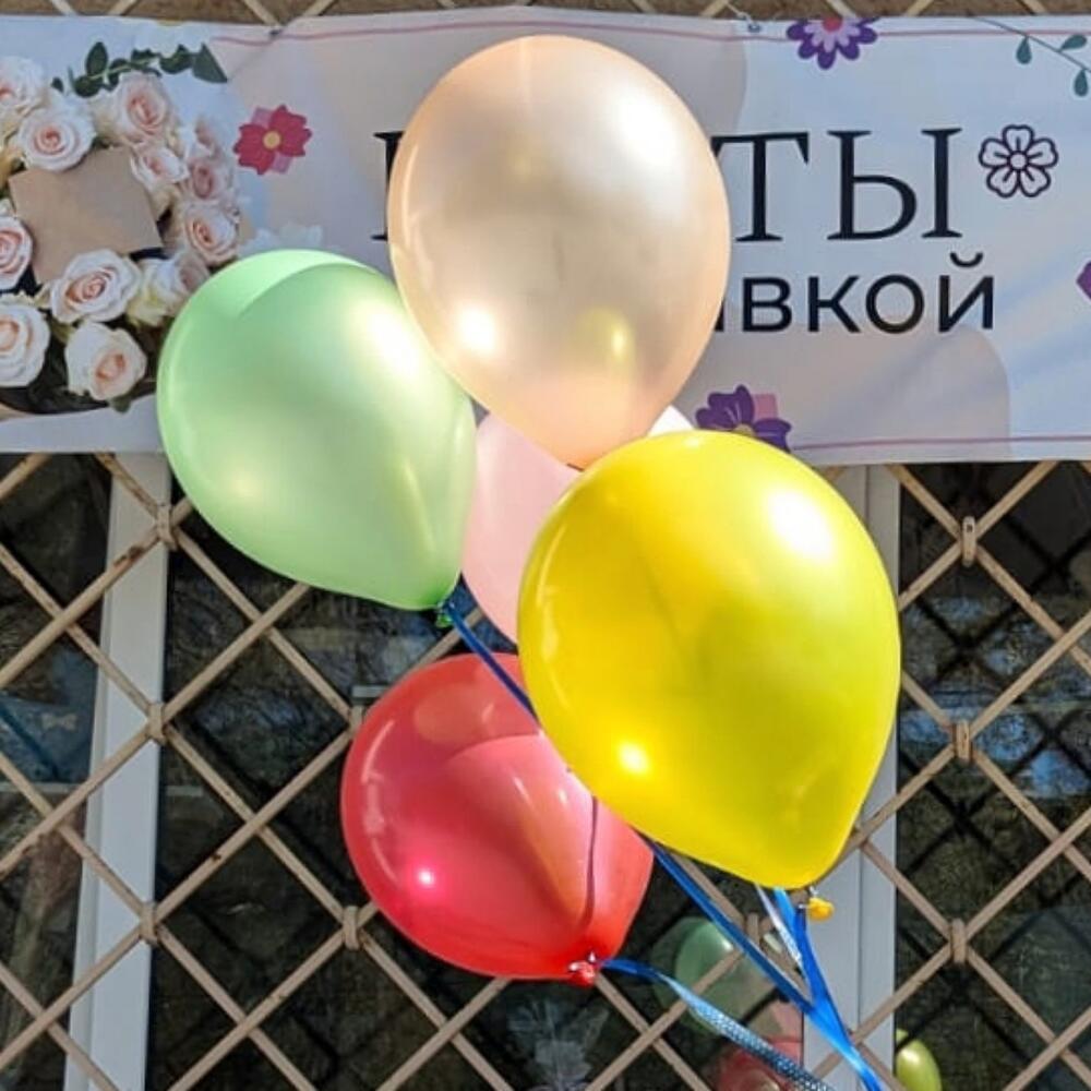 Шар гелеевый в ассортименте 1шт
