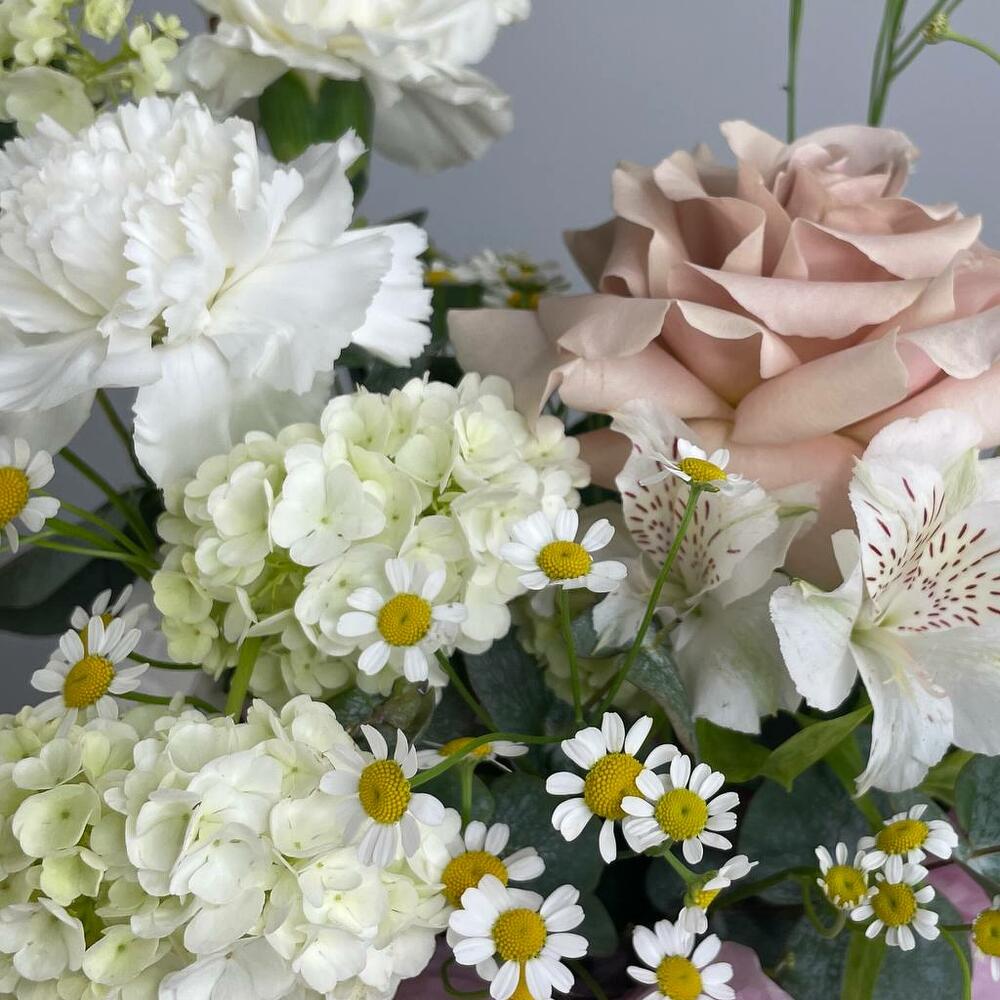 🌹 Коробка Wok от Flowersgift с цветами - 37