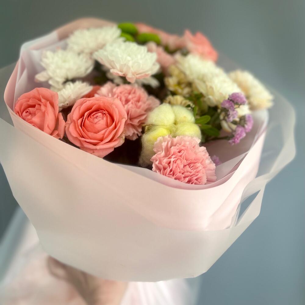 Букет «Розовое чувство» 🌷