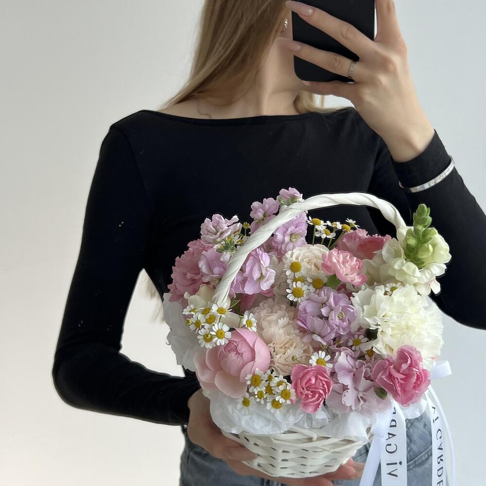 КОРЗИНА «ЯРКИЙ САД» мини