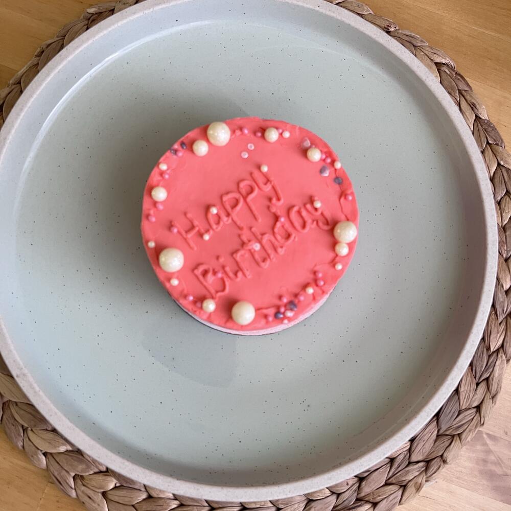 Бенто торт Happy Birthday