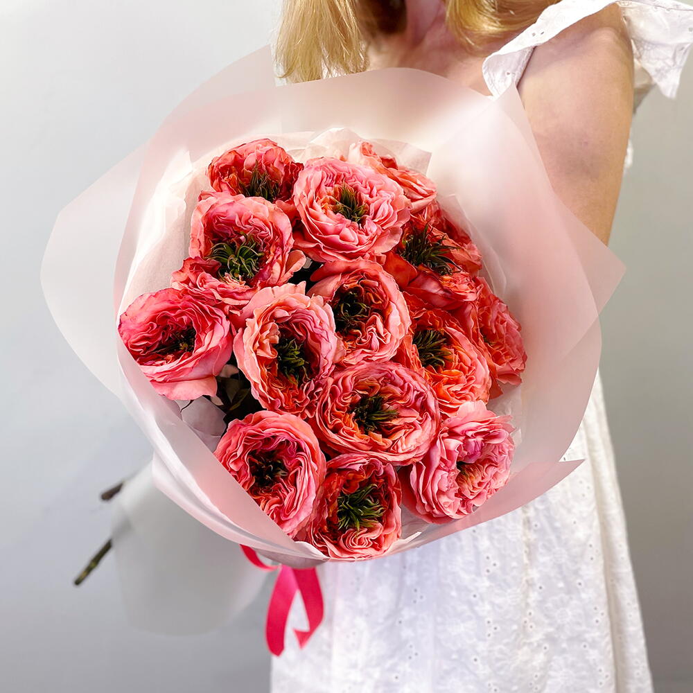 Peony roses Mandarin