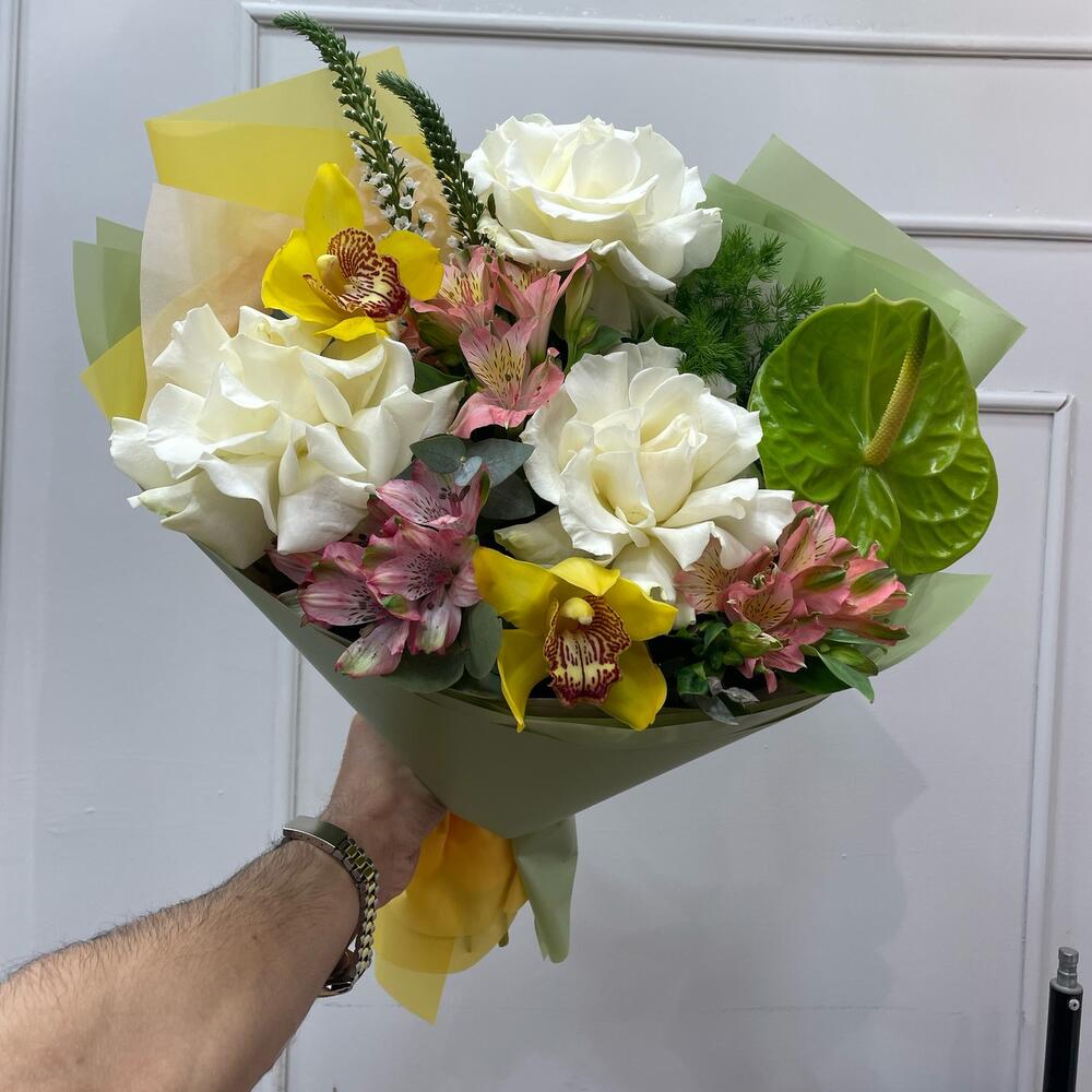 Букет микс мини
