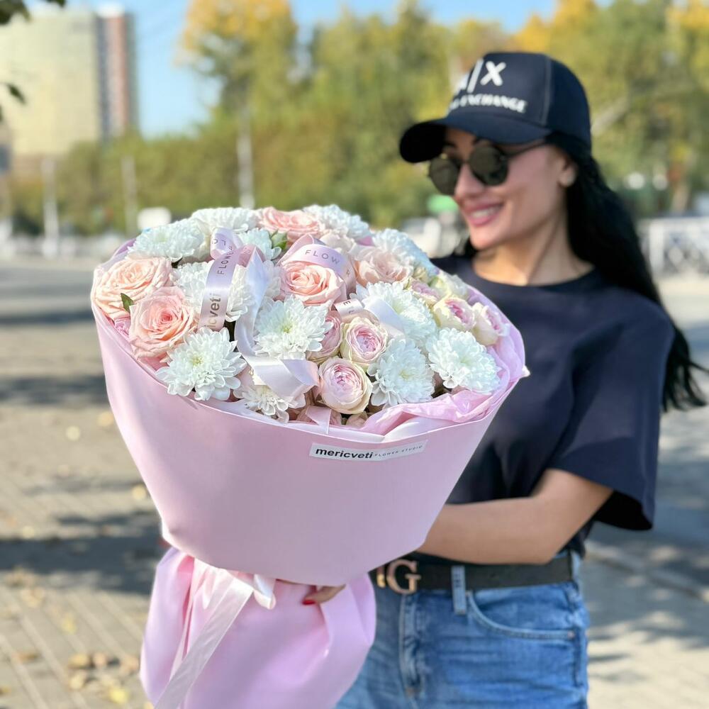 Зефирный букет
