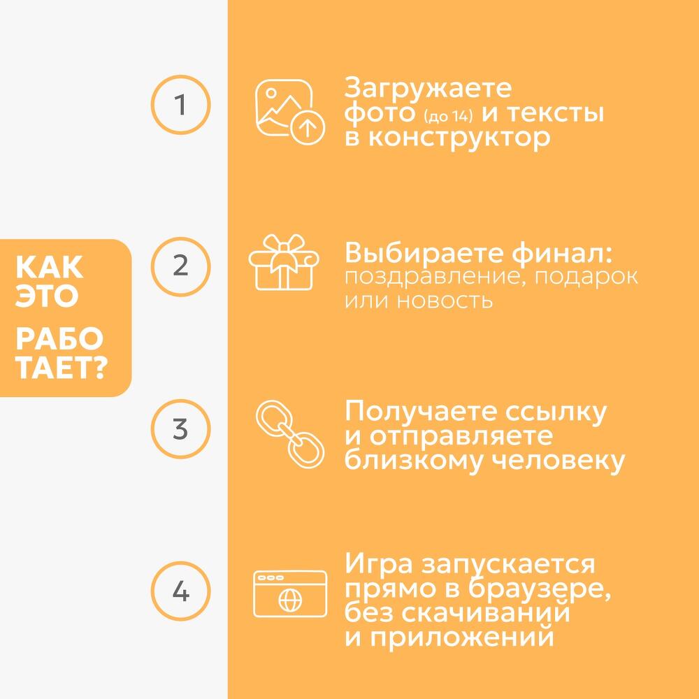 Цифровая открытка с вашими фото, текстами и музыкой. Арт. Pink Holiday