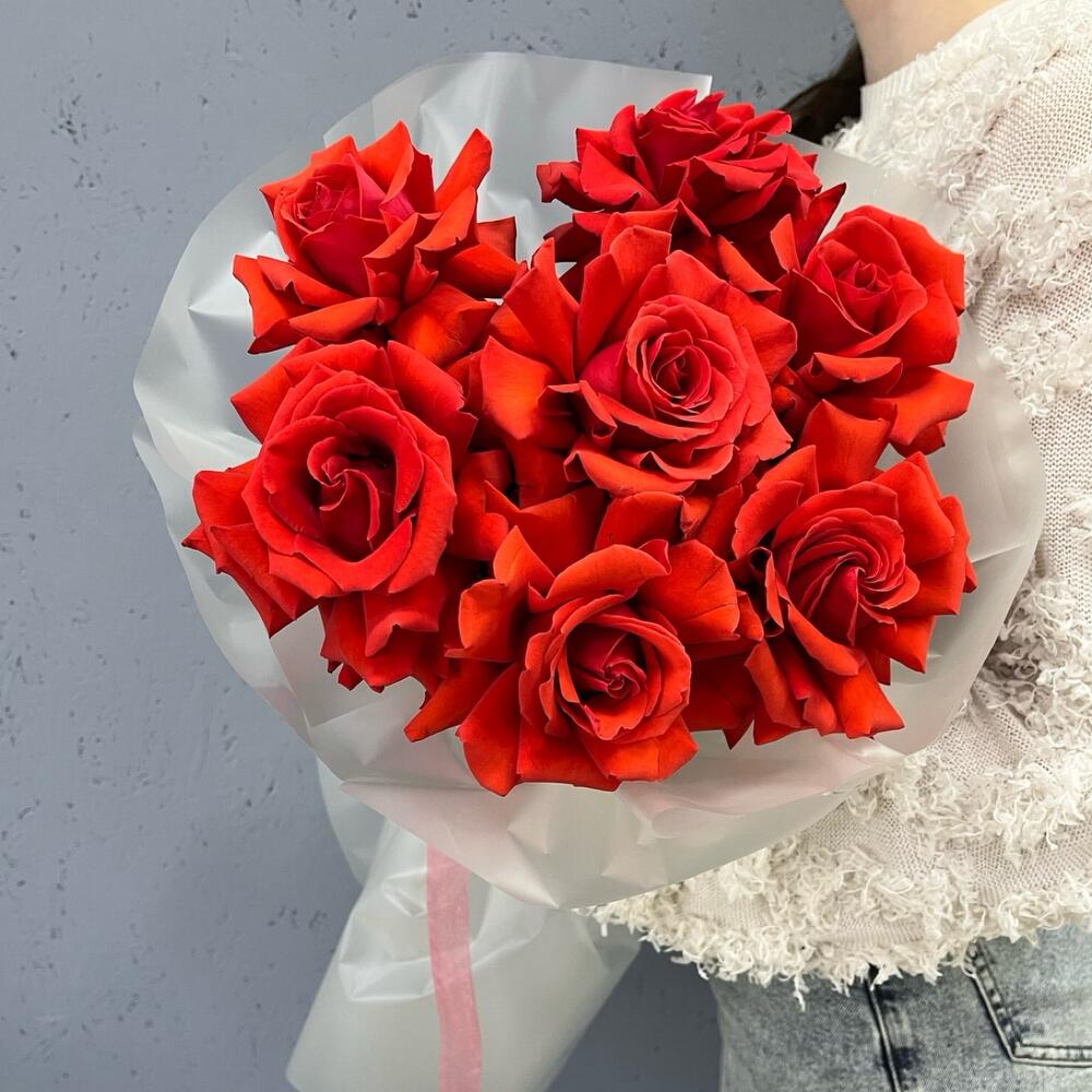 Тот самый всеми любимый сорт!  🌹 Nina — наша яркая и стойкая алая классика
