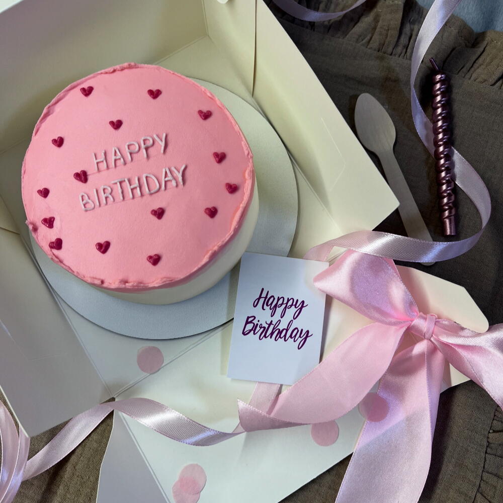 Бенто торт Happy Birthday💞