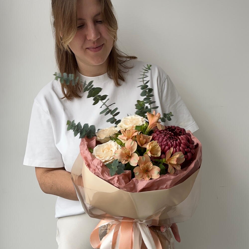 Букет «Карамель» S