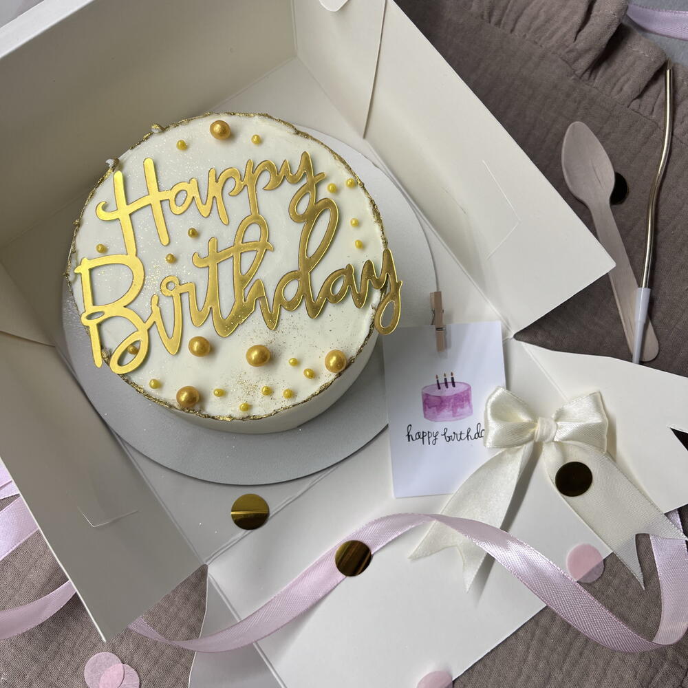 Бенто торт Happy B-day