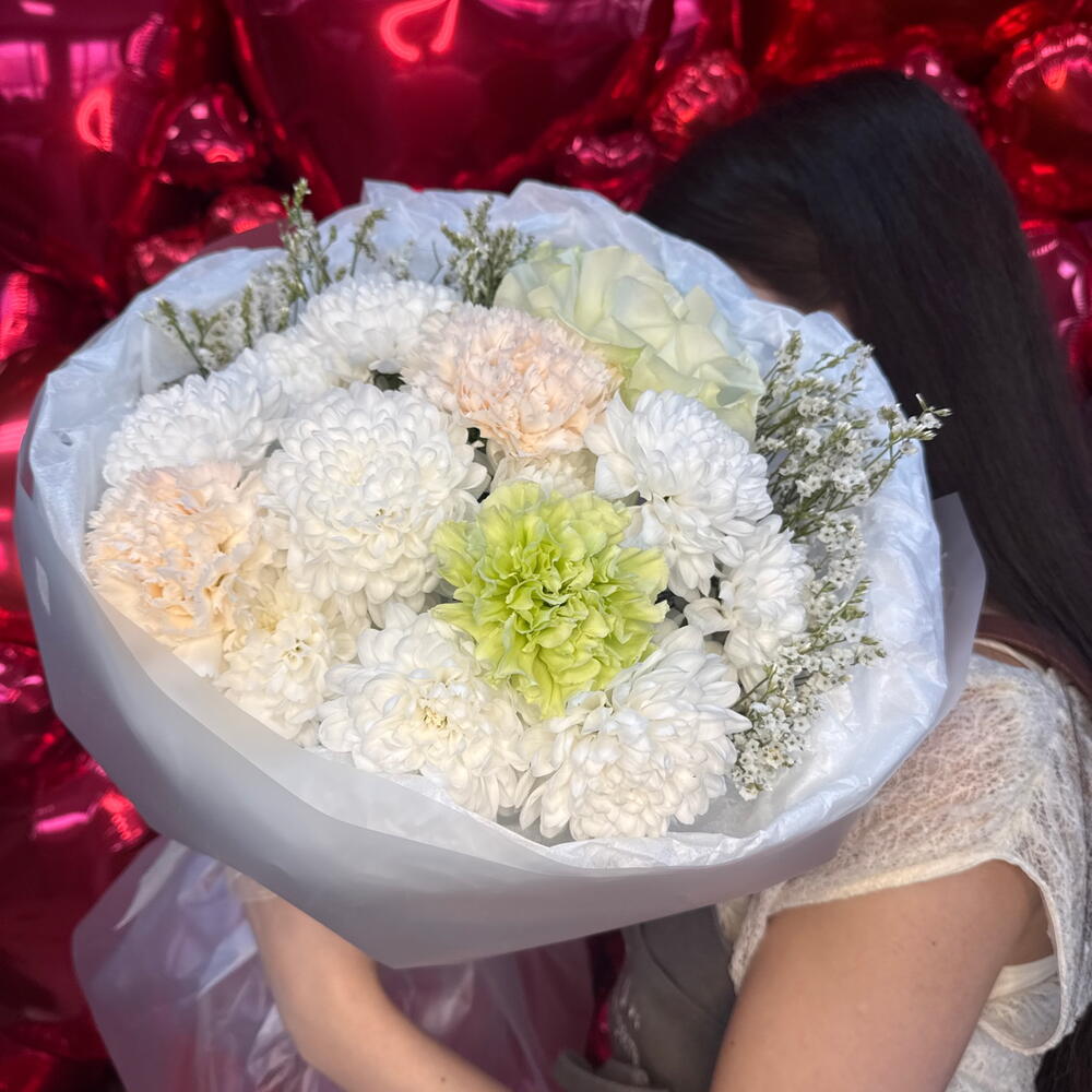 Моно букет 💐 для самой нежной