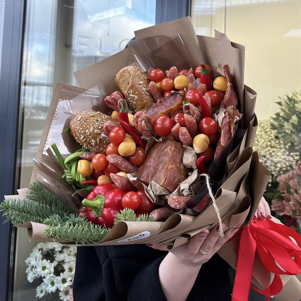 Букет мужской мясной «Джек»