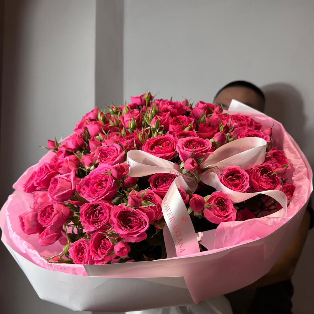 Spray roses M Size
