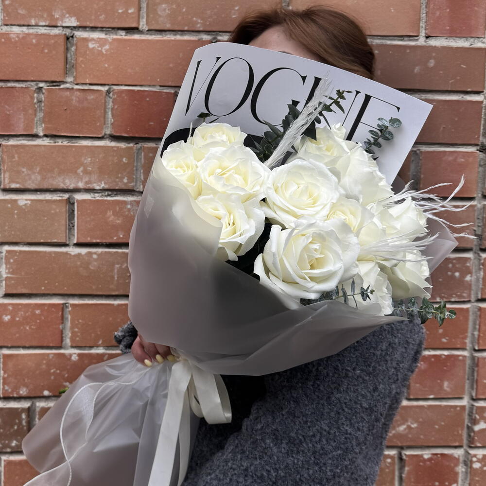 Букет роз «Vogue