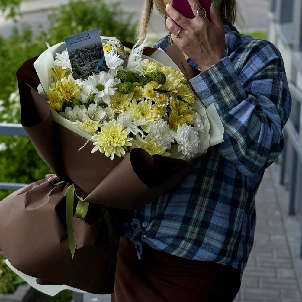Шоколадный букет