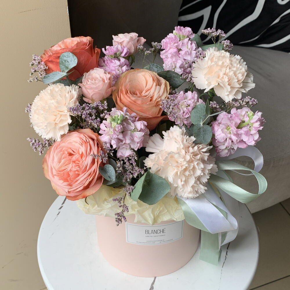 Композиция «Персиковый сад»🧡