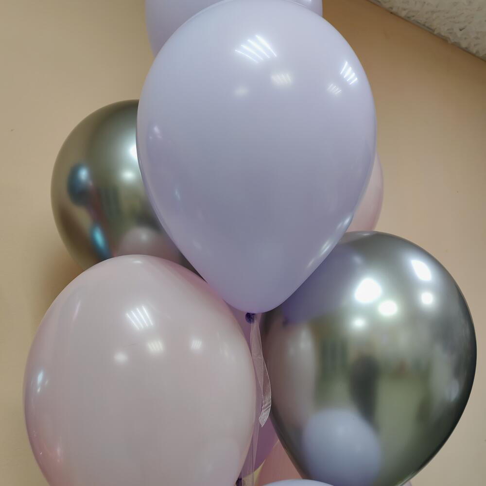 Шары для девочки Градиент