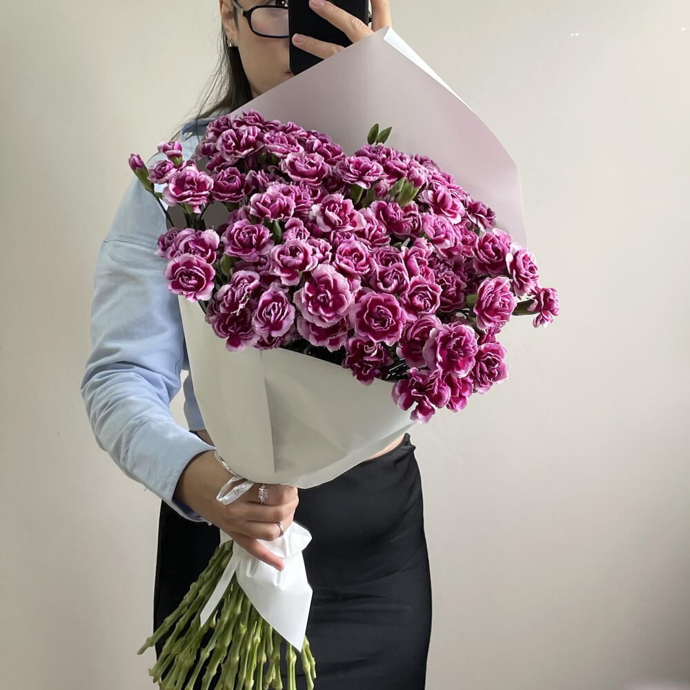 39 кустовых диантусов