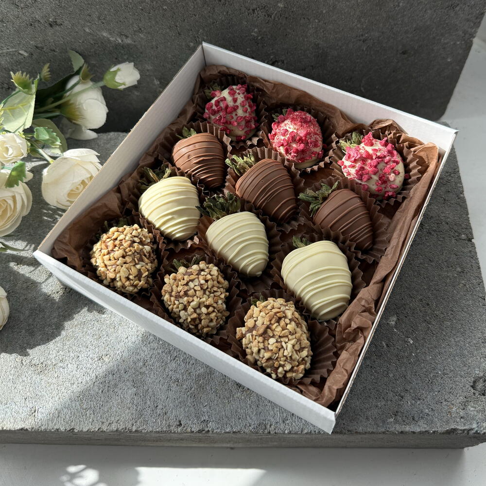 Клубника в шоколаде🍓