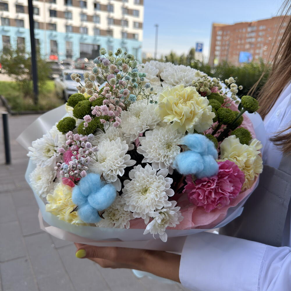 Букет дофаминовый
