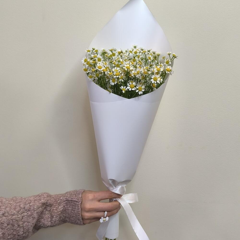 Букет из Ромашки (комплимент)