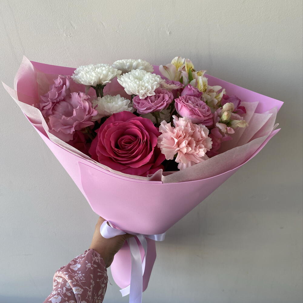 Розовый сад 💕