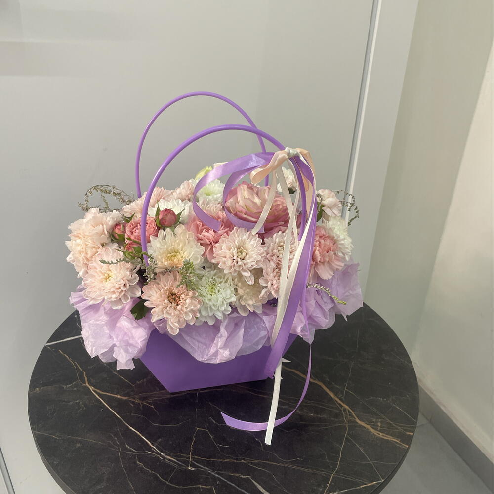 Композиция в сумочке🌸