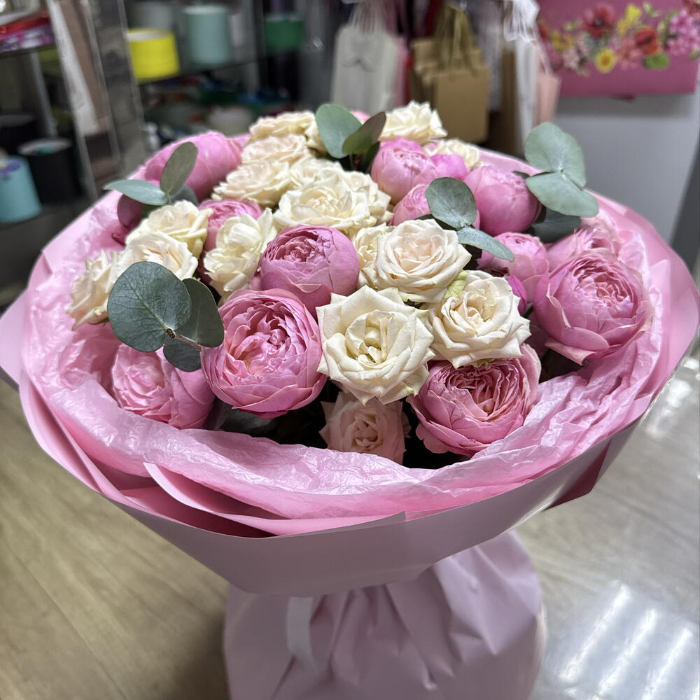 Кустовые розы🌸