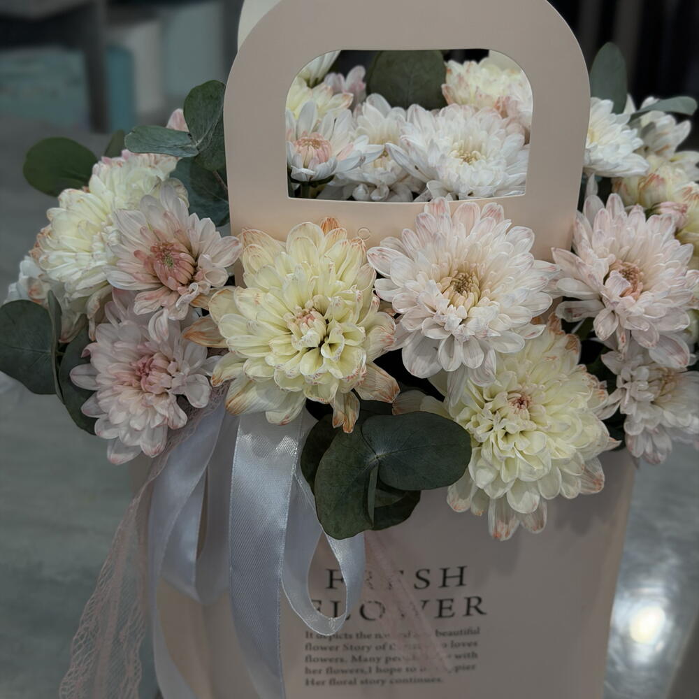 Композиция в сумке 🌼