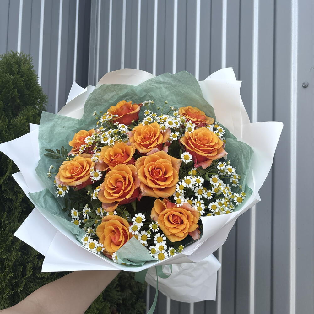 Букет с Испанией 🌼