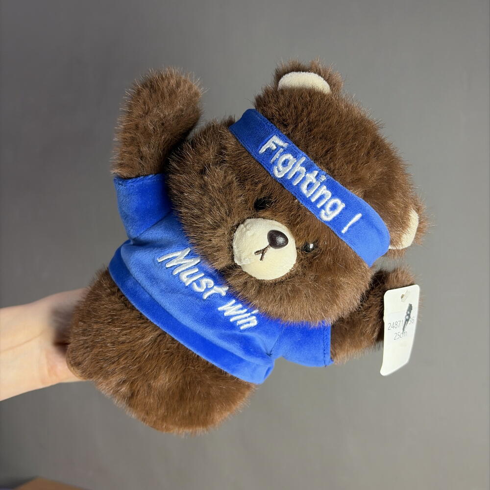 Мишка спортсмен