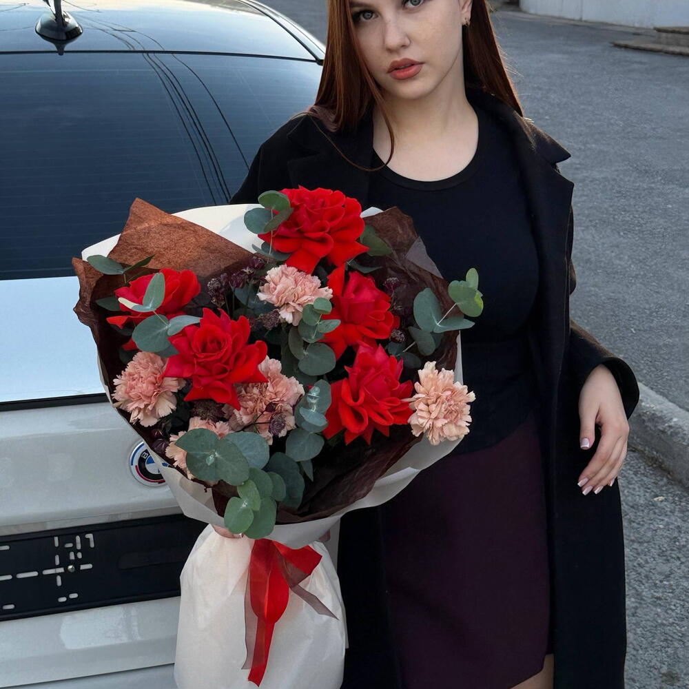 Букет "Импульс клена"