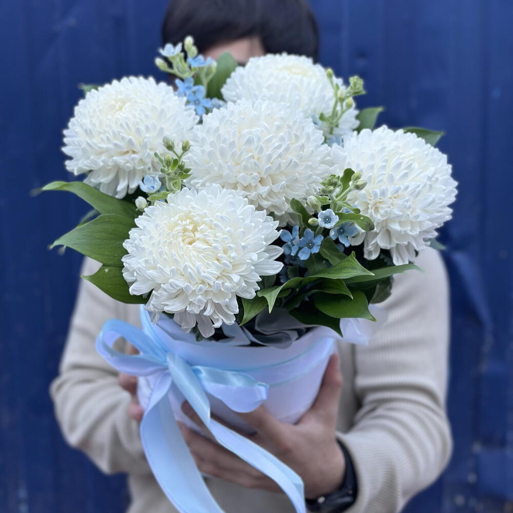 Нежное облачко